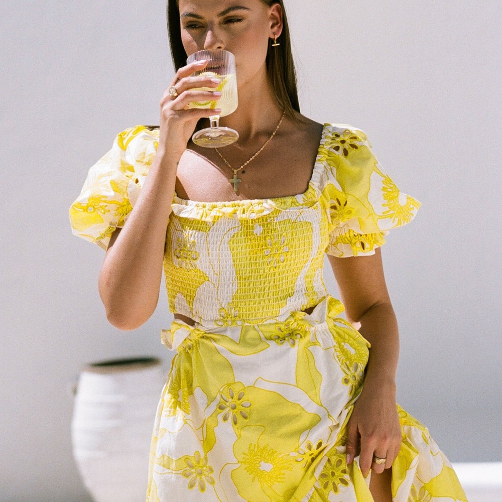 Sabo skirt mini dress